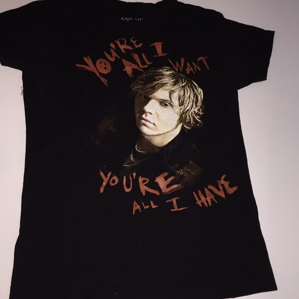 American horror story shirt.